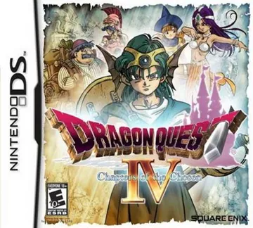 Dragon Quest IV - Chapters of the Chosen (USA) (En,Fr,Es) box cover front